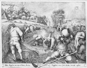 The Four Seasons by Pieter the Elder Bruegel