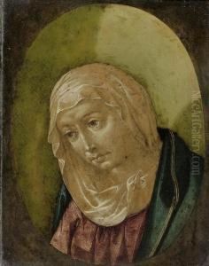 Weinende Maria. by Denys Calvaert