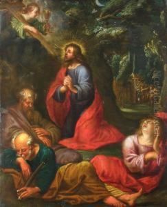 Jesus Vor Der Geiselnahme