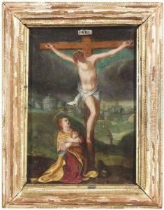 Golgotha by Denys Calvaert