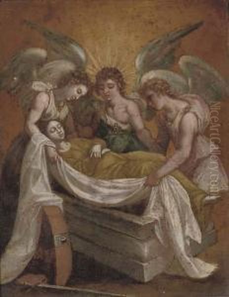 Saint Catherine Of Alexandria - view 1