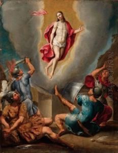 Cristo Risorto Tra I Soldati Cristo Risorto Tra I Soldati