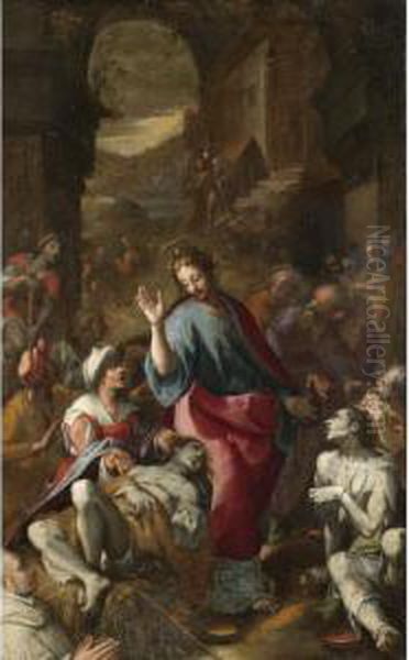 Christ In Purgatory - view 1