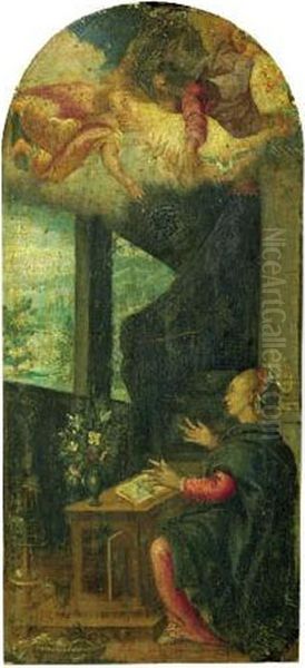 The Annunciation - view 1