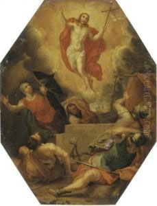 The Resurrection by Denys Calvaert