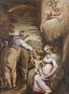 The Rest On The Flight Into Egypt The Rest On The Flight Into Egypt