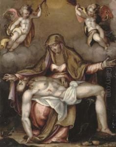 The Pieta by Denys Calvaert