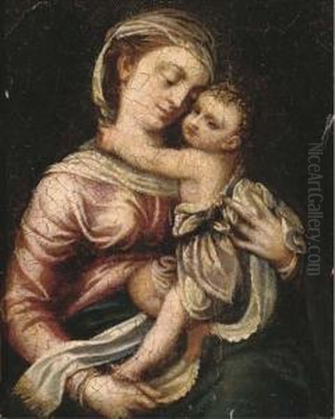 The Madonna And Child - view 1