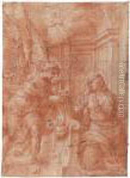 The Annunciation - view 1