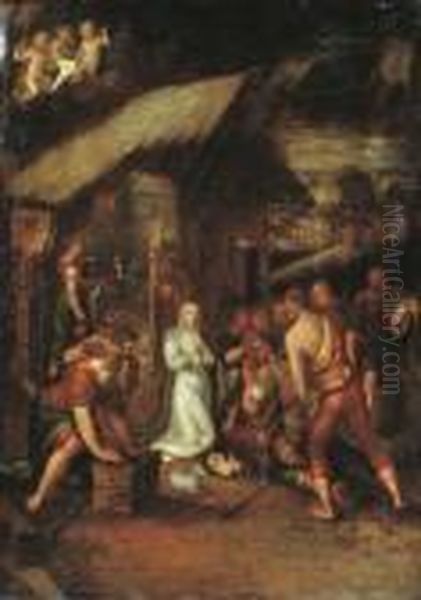 L'adoration Des Bergers - view 1