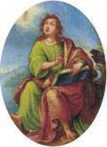 Saint John The Evangelist by Denys Calvaert