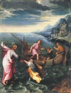 Christ Walking On The Water