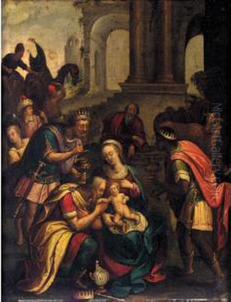 The Adoration Of The Magi - view 1