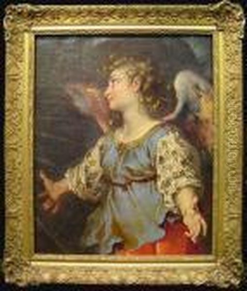Angel Of The Annuciation - view 1