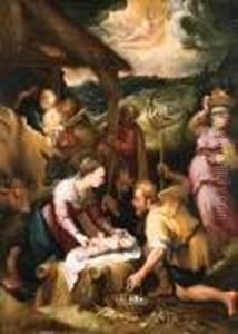 The Adoration Of The Shepherds The Adoration Of The Shepherds