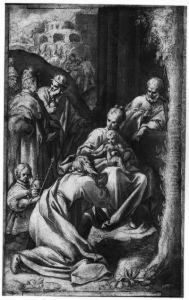 The Adoration Of The Magi