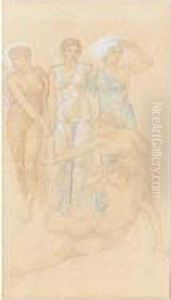 The Awakening Of Humanity by Edward Calvert