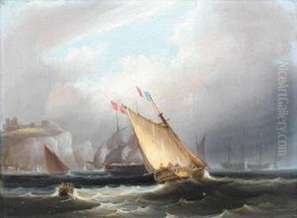 Shipping Off Dover - view 1