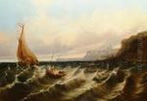 Shipping Off A Coastline