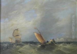 A Squall Off The Coast Of Dover