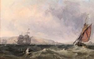A Swell In The Channel