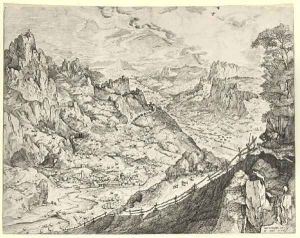 Large Alpine Landscape