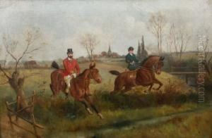 Clearing A Brook.