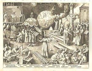Temperantia, from The Set of the seven Virtues