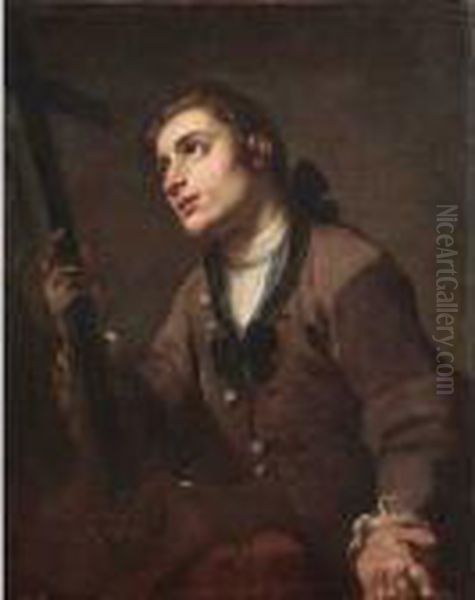 Giovane In Preghiera - view 1
