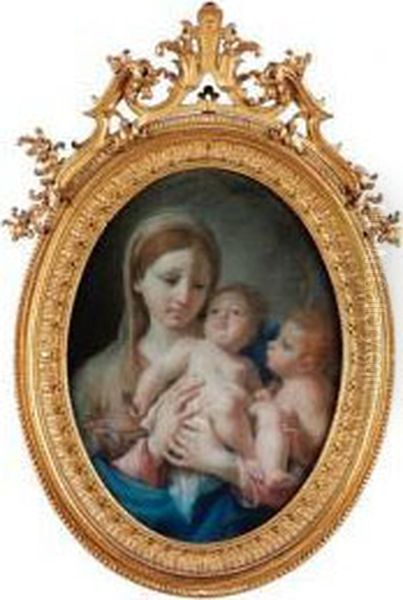 Madonna Bimbo E San Giovannino - view 1