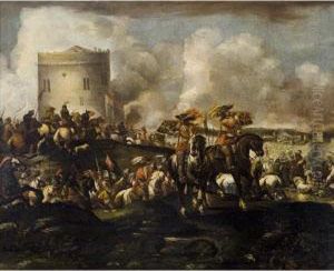 Battaglia Equestre by Antonio Calza