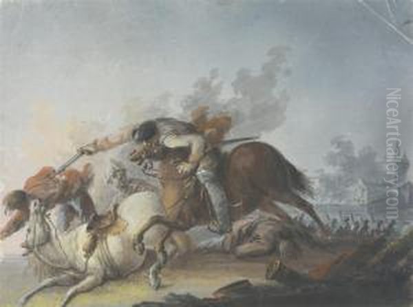 A Cavalry Encounter - view 1