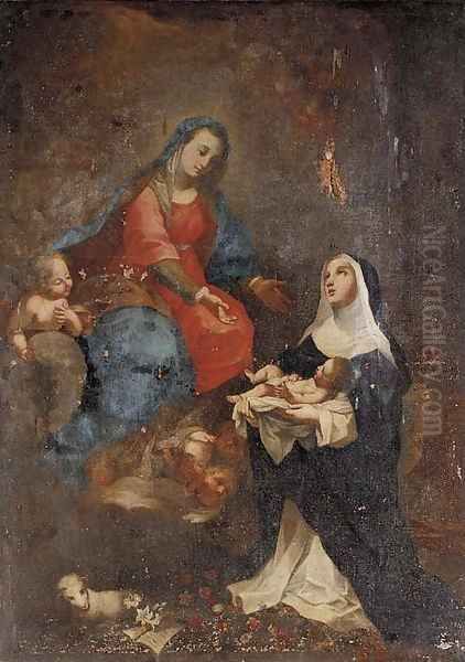 Madonna and Child - view 1