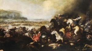 Ambito Di Battaglia Con Cavalieri