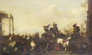 A Cavalry Skirmish