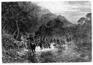 Rob Roy at the Ford