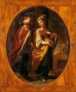 Santa Casilda by Jose Camaron Y Boronat