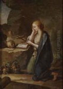 Magdalena Penitente by Jose Camaron Y Boronat