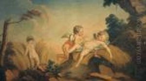 Allegorie De L'ete by Charles Camarroque