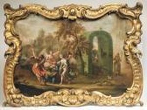 Abraham Et Les Trois Anges .