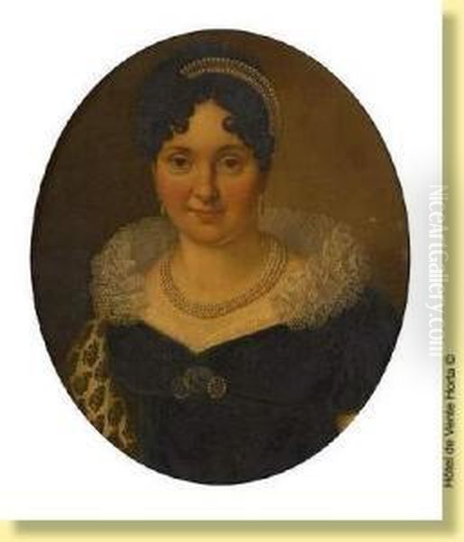 Portrait De Dame De Qualite - view 1