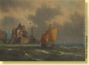 Bateaux De Peche by Charles Camarroque
