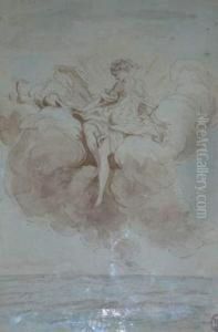 "venus Sur Un Nuage". by Charles Camarroque