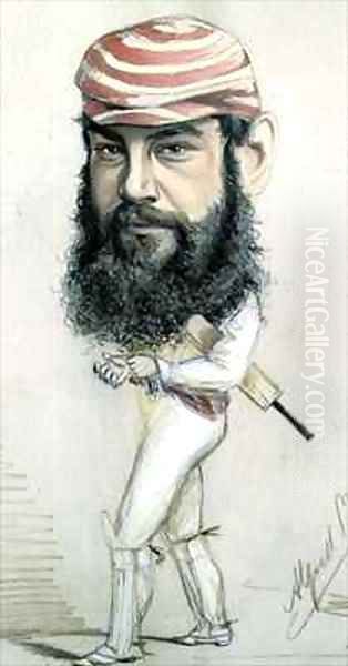 W.G. Grace - view 1