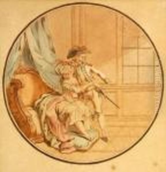 "le Rendez-vous Dans L'alcove". - view 1