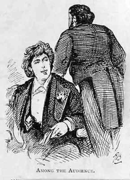 Oscar Wilde (1854-1900) Among the Audience - view 1