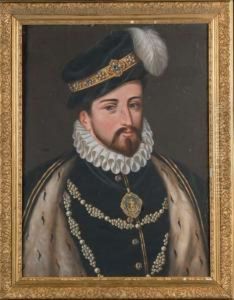 Portrait De Henri Ii Portrait De Henri Ii