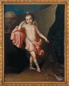 Allegorie Des Arts by Charles Camarroque