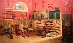 Gun Room by Anthony de Brie