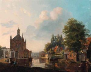 Morning on the canal